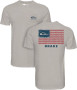 Americana Drake Flag T-Shirt