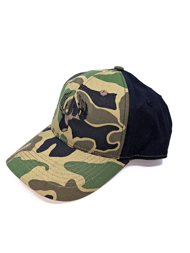 Heybo Monarch Old School Camo Green Trucker Hat - Webb's Sporting Goods