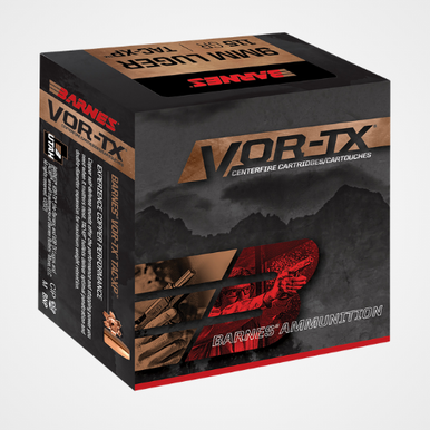Barnes .45 ACP 185gr – 20rd