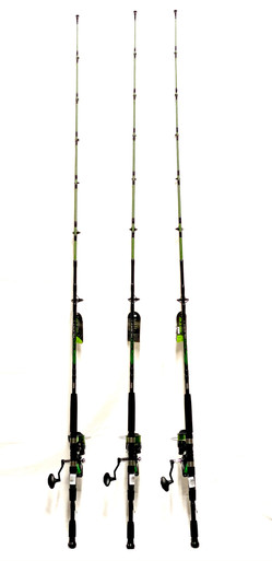 Zebco Bite Alert Spinning Combo 702Mh **Webb's Exclusive 3 Pack** - Webb's  Sporting Goods