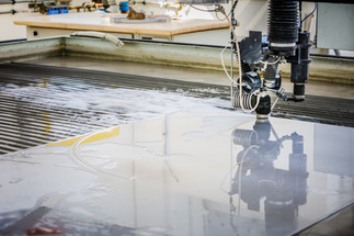 Water Jet Cutting in Stainless Steel Fabrication Water Jet Cutting in Stainless Steel Fabrication