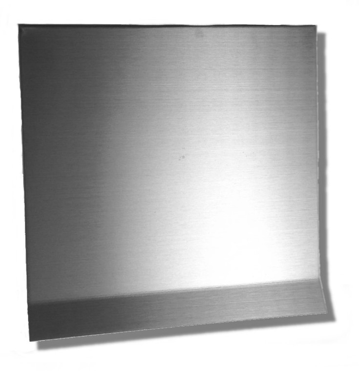 Aluminum Anodized Clear 5005 Metal Wall Base