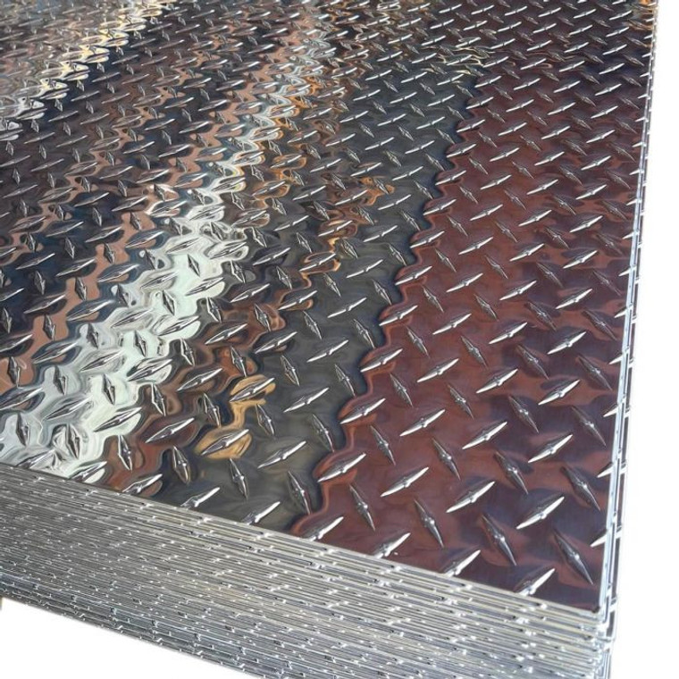 Tread Brite Sheet Diamond Plate Aluminum