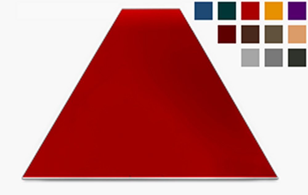 COLORED METAL MOLDINGS