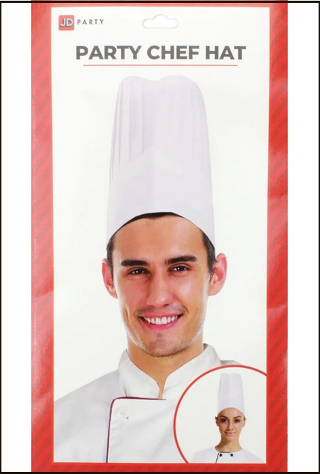 Chefs Hat for Fancy Dress Costume