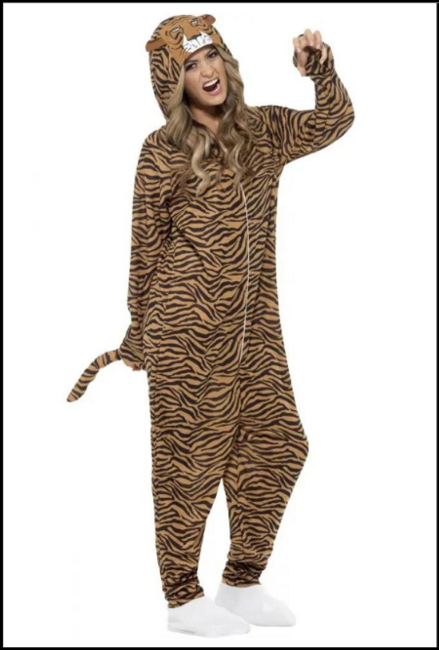 Hire Carol Baskin / Tiger Costume in Reservoir