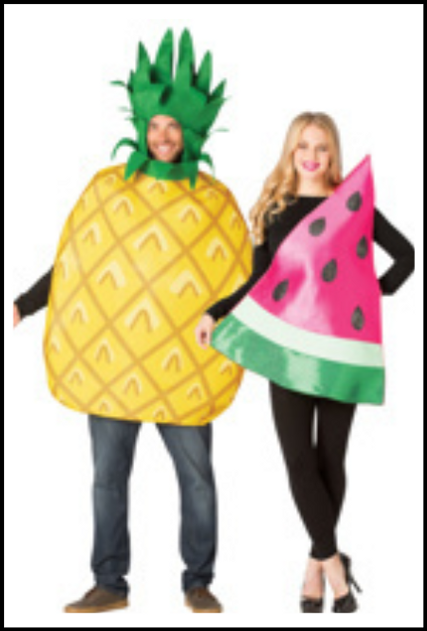 Pineapple Watermelon Couple Costume pineapple-watermelon-couple-costume