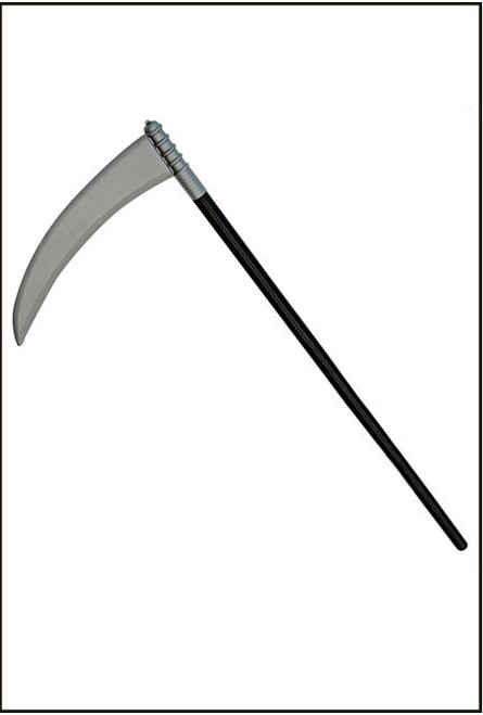 Collapsible Sickle Weapon Accessory for Halloween Costume