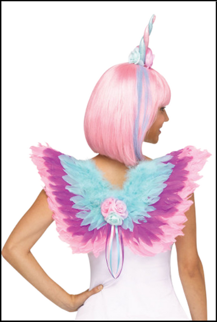 Magical Unicorn Kit with Horn Headpiece and Wings