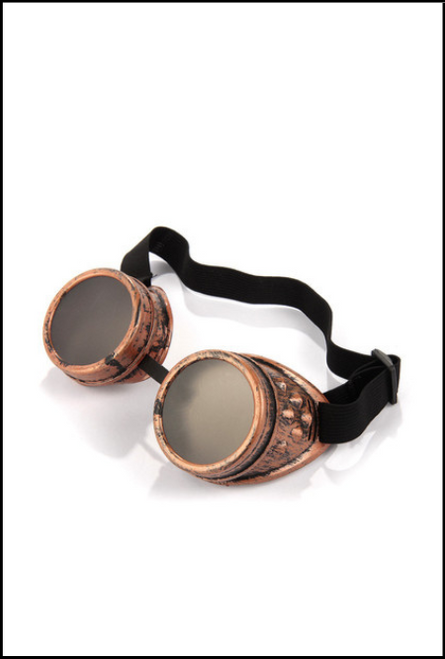 Steampunk Goggles Accessory for Fancy Dress Party's