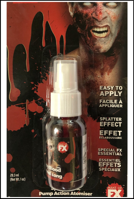 This creepy blood spray is the perfect fancy dress Halloween costume accessory to add some gore to your zombie, vampire or werewolf costume. Shop online or instore at Singapore Charlie Cairns Australia.