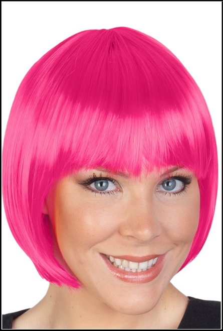 Paige Hot Pink Wig