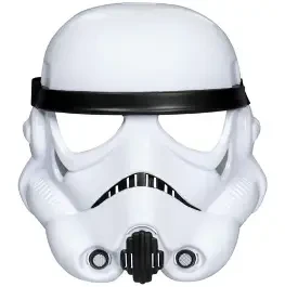 Storm Trooper Star Wars Face Mask, Fancy Dress Costume Accessory, White Mask, Halloween, Shop online or instore at Singapore Charlie Cairns Australia.