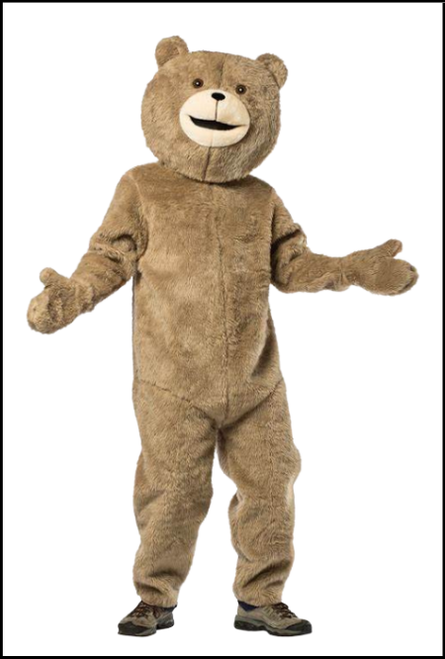 Adult Teddy Bear Costume for Fancy Dress Animal themed Party
Shop online or instore at Singapore Charlie Cairns Australia