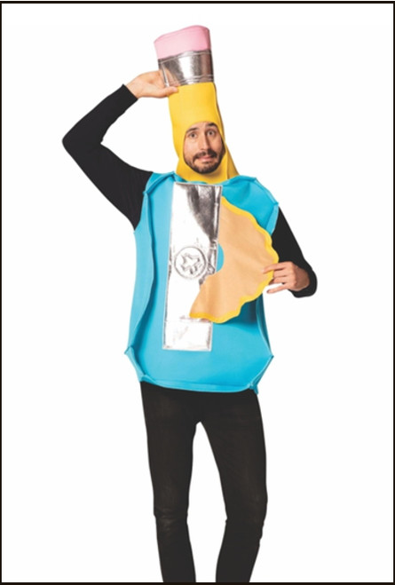 Pencil Sharpener Novelty Costume for Office Party Fancy Dress