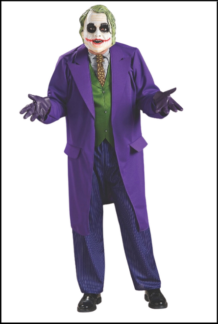 The Joker Costume for Men's Halloween or Fancy Dress Party
