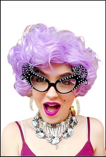 Dame Edna Glasses Accessory for Fancy Dress Costumes
Shop Instore or Online at Singapore Charlie Cairns Australia