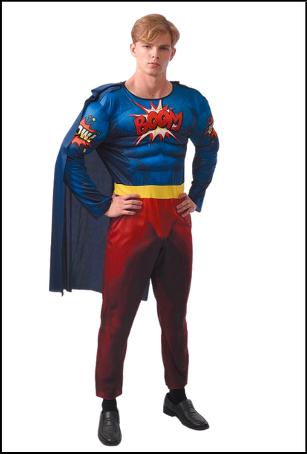 Superman costume Man of steel