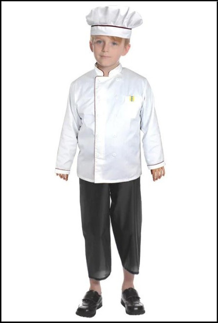 Kids Chef Costume, Book Week, Children's Fancy Dress, Shop online or instore at Singapore Charlie Cairns Australia.