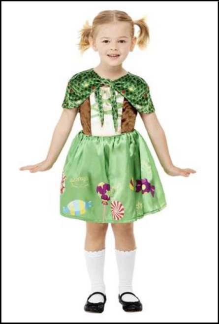 Toddler Gretel Costume for Halloween or Book Week Fancy Dress