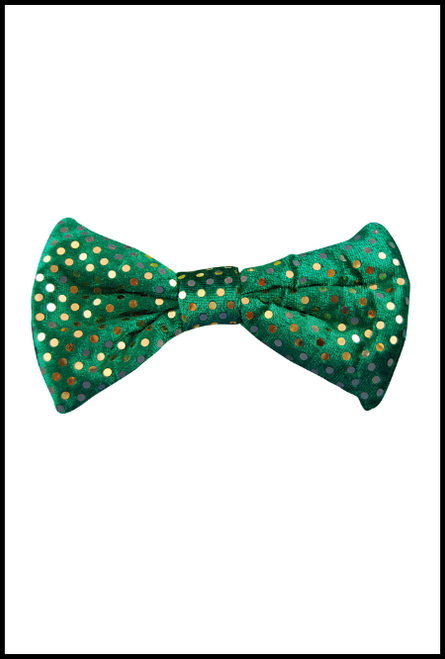 Fancy dress Sanit Patrick's Day Leprechaun Green bow tie for costume, Dress Up Party. Shop Singapore Charlie Cairns Australia.