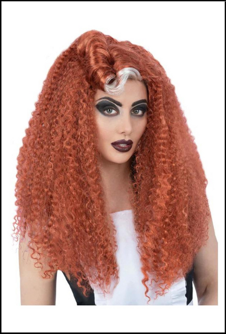 Fancy dress Rocky Horror Show Magenta wig. Shop online and instore at Singapore Charlie's Cairns Australia.