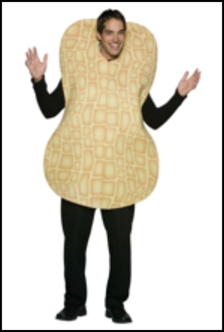 Peanut Tabard Costume, Food, Fancy Dress Up Party, Shop online or instore at Singapore Charlie Cairns Australia.