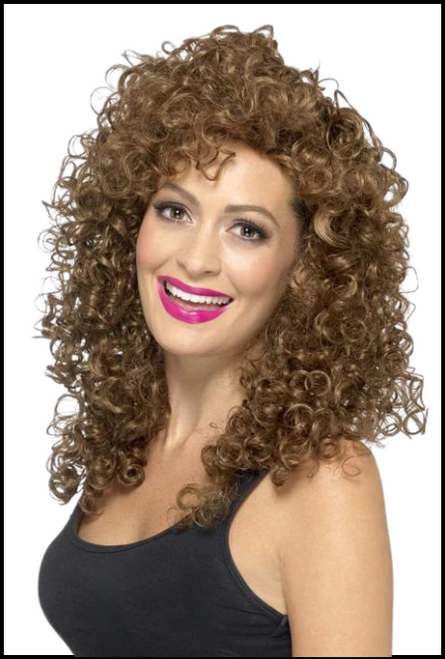 Why not boogie your night away at your next themed party or event in this boogie babe wig! Shop online or instore at Singapore Charlie Cairns Australia.