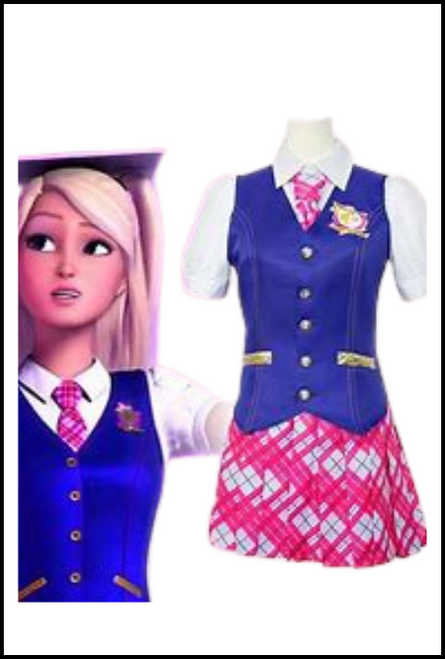 Barbie Princess Charm School Costume