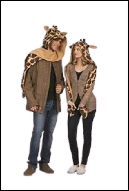 Georgie the Giraffe Costume