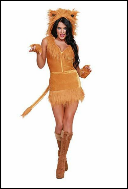 Queen of the Jungle Lioness Costume