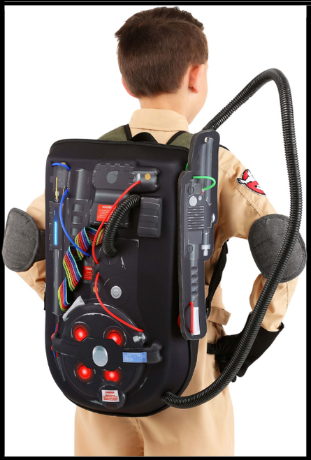 Ghostbusters Backpack- Proton Pack, 80's Party, Fancy Dress.
Shop online or instore at Singapore Charlie Cairns Australia.