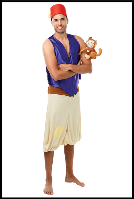 Adult Disney Aladdin Costume