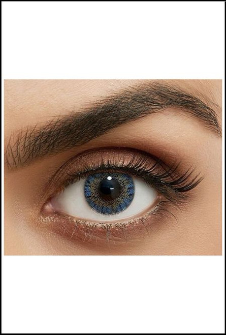 Blends Blue Contact Lens