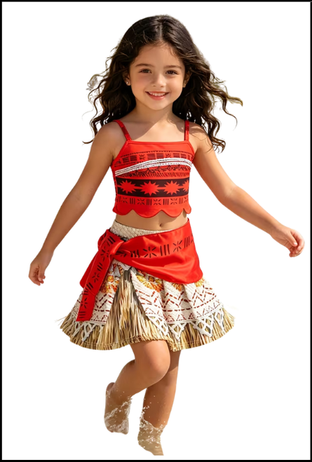 Moana Kids Costume Dress, Disney Princess, Book Week, Movie Character, Fancy Dress, Shop online or instore at Singapore Charlie Cairns Australia.