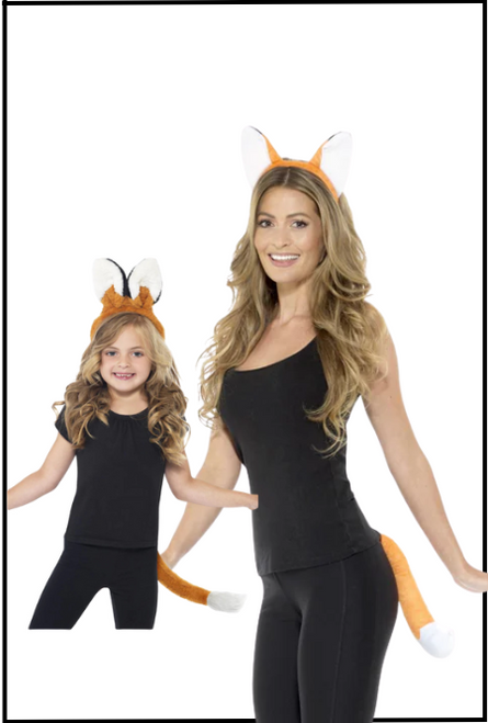 Fox Kit, Fancy Dress, Animal, Halloween, Play, Shop online or instore at Singapore Charlie Cairns Australia.