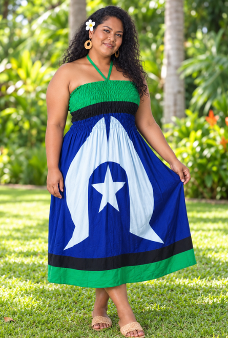 Halter Neck Dress Torres Straight SB1037
