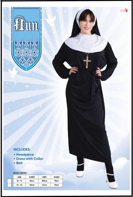 Nun, priest, Shop online or instore at Singapore Charlie Cairns Australia.