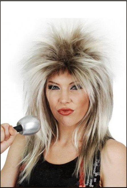 77578 Mullet Wig