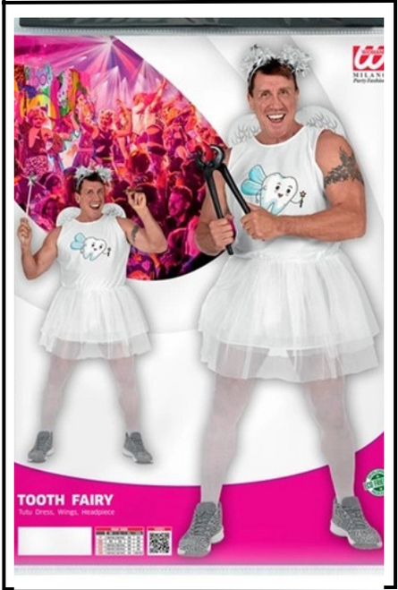Tooth fairy, fantasy, fairy, men's costume, Available online or instore Singapore Charlie Cairns Australia