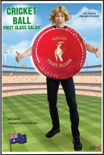 Cricket, Aussie cricket ball, ball, Shop online or instore at Singapore Charlie Cairns Australia