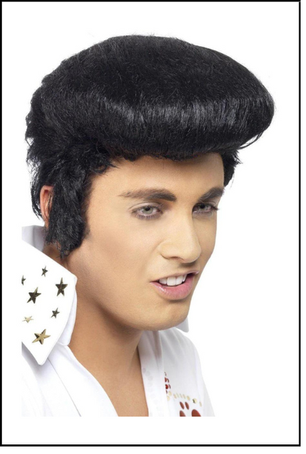Elvis Wig with Sides