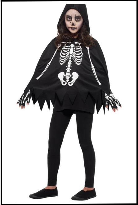 Skeleton, kids, hood, gloves, Shop instore or online at Singapore Charlie Cairns Australia