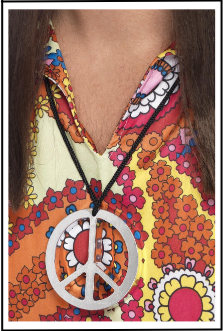 peace, 60's, 70's, necklace, Shop instore or online at Singapore Charlie Cairns Australia