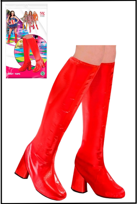 Red, Boots, 70's, wonder woman, Shop online or instore at Singapore Charlie Cairns Australia