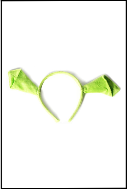 Ogre, shrek, ears, Shop online or instore at Singapore Charlie Costume Shop Australia