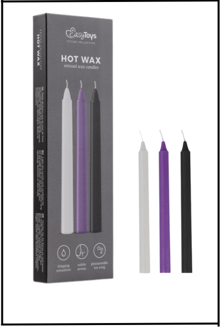 sensual, wax play, foreplay, hot play, Shop online or in store at Singapore Charlie Cairns Australia