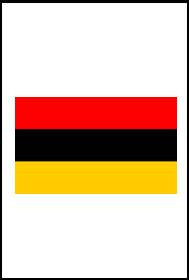 77532 German Flag