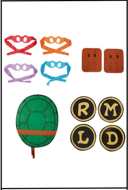 TMNT, turtles, teenage mutant ninja turtles, Shop online or in store at Singapore Charlie Cairns Australia
