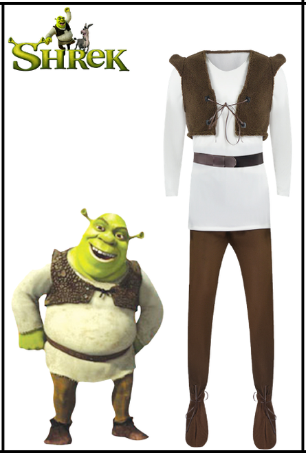 Shrek, ogre, swamp, green, Fiona, donkey,
 Shop online or in store at Singapore Charlie Cairns Australia